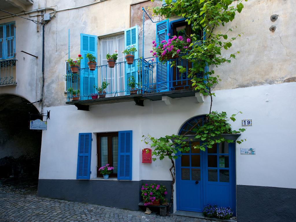 Bed and Breakfast Casa Azzurra Ormea Exterior foto